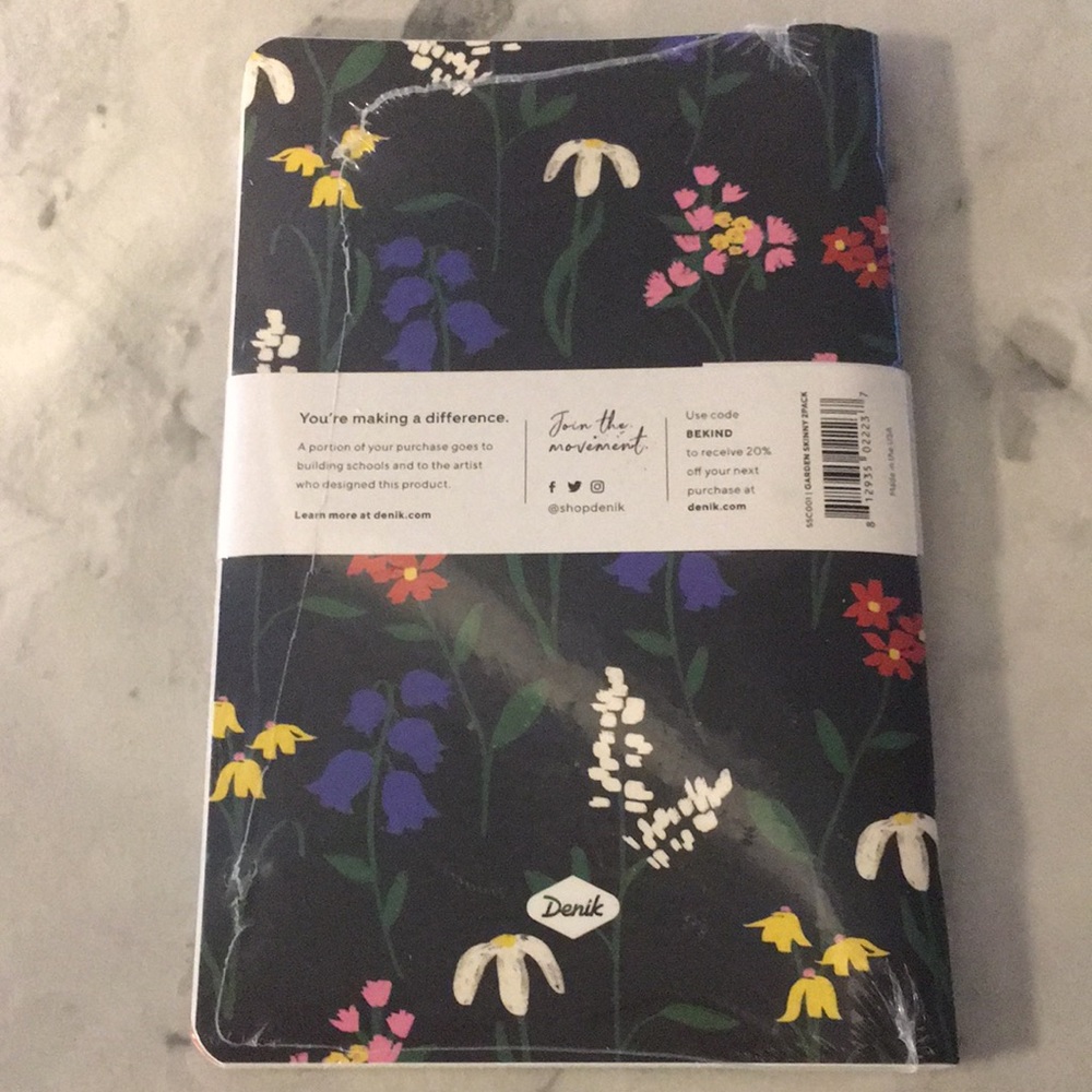 🆕Denik Notebook Set - Picture 2 of 6